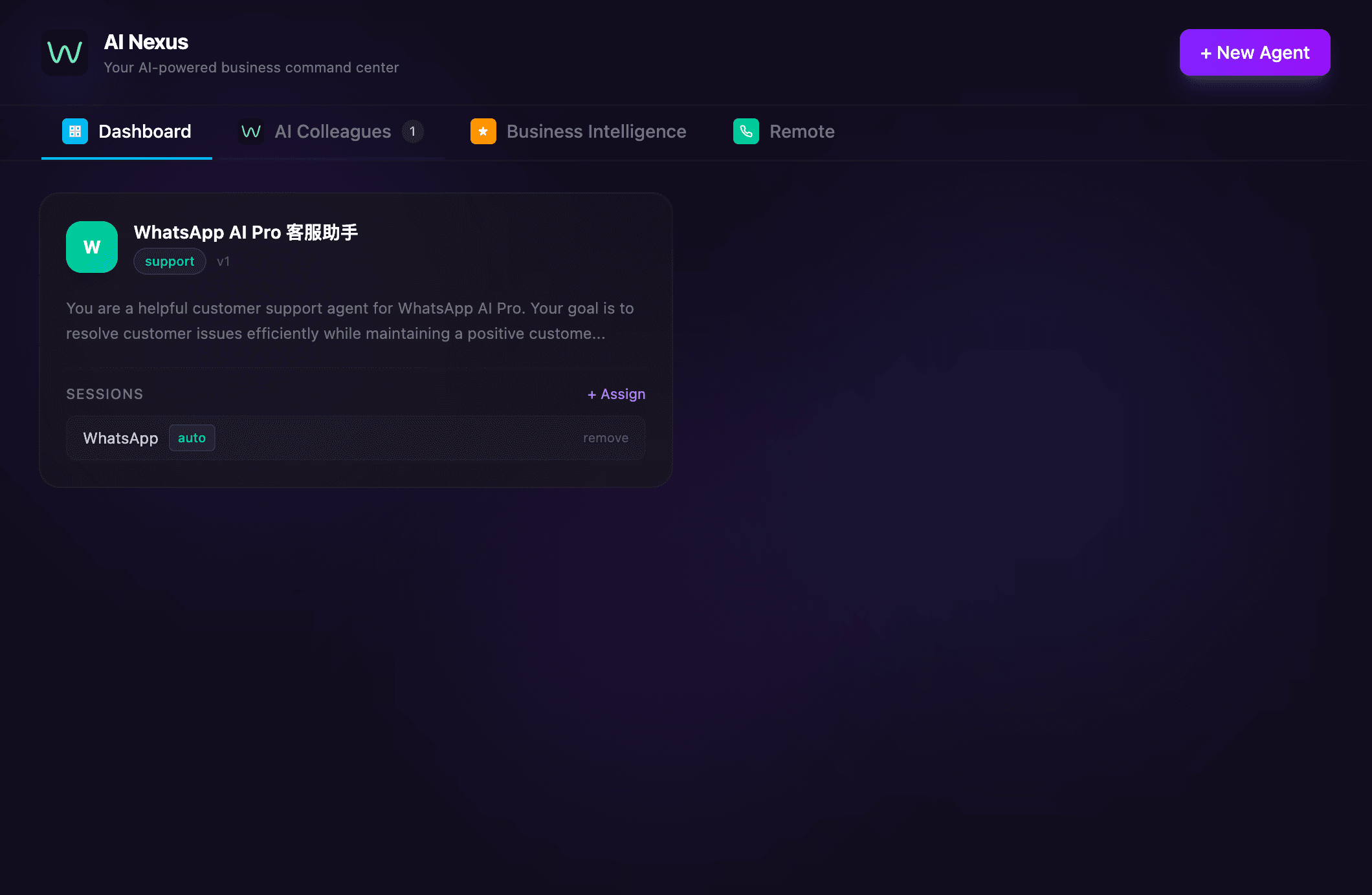 Tạo Nhân Viên AI